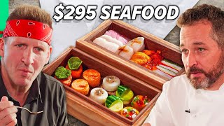 10 VS 295 Seafood in New York City Why So Expensive [upl. by Opportina]