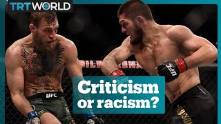 McGregor vs Khabib criticism or racism [upl. by Mcquillin]