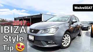 SEMI  SEAT IBIZA Style 2017 Automático  DISPONIBLE para TI ⭐ [upl. by Sale993]