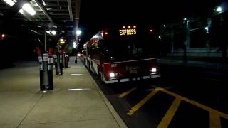 Rutgers New Flyer D60LF 2026 Out of Service on College Avenue in New Brunswick [upl. by Ozzy]