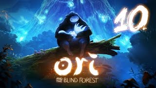 Ori and the Blind Forest PC 100 Walkthrough 10 Valley of the Wind Kuros Feather [upl. by Hgielak]