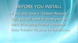 How to Install an SSD in a PC [upl. by Llennod]