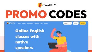 Cambly Promo Codes  TOP 3 COUPONS 2024 [upl. by Noyad]