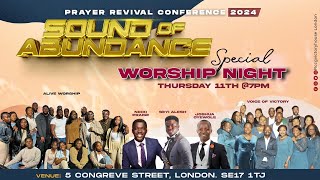 PRC 2024  Praise Night  Sound Of Praise  Joshua Oyewole  11072024 [upl. by Nart]