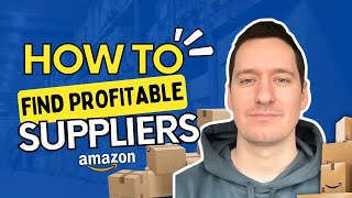 Supplier Sourcing  Profitable Wholesale Suppliers amp Distributors For Amazon FBA Name Brands 2024 [upl. by Riffle]