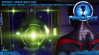 Marvels SpiderMan 2  All Prowler Stash Locations CoSigning Trophy Guide [upl. by Ettennek577]