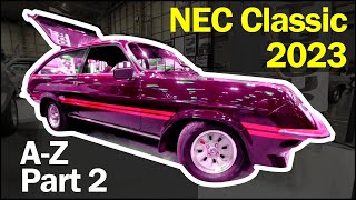 NEC Classic Car Show  part 2 [upl. by Bealle642]