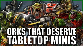 Top 5 Most INSANE Orks In Warhammer 40k Lore [upl. by Fenwick]