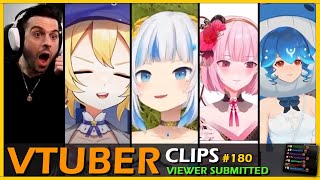 REACT and LAUGH to VTUBER clips YOU send 180 [upl. by Tahmosh386]