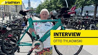 Otto Tylkowski 79 will es noch mal wissen HawaiiSlot und 45 IronmanFinish in Hamburg [upl. by Avivah]