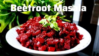 Flavours Special Beetroot Masala In My Moms Style  FlavoursFromthekitchen [upl. by Fonville]