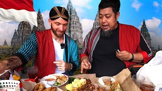 100 Hours of Yogyakarta Indonesia Full Documentary The Best Indonesian Food [upl. by Lertram542]