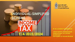 Individual Income Tax Return  Simplified Scheme YA 20232024 [upl. by Nnilsia]