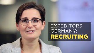 Expeditors Careers in Germany English subtitles [upl. by Oetsira84]