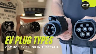 What are the different EV plug types used in Australia [upl. by Ylatan72]