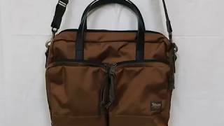 ～KARBE動画～【FILSON】DRYDEN BRIEFCASE [upl. by Walke]