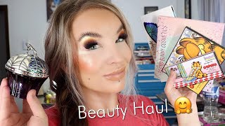 Haul  Replica Alpyn Glamlite Violet Voss Blend Bunny Colourpop Florasis HOS [upl. by Balling]