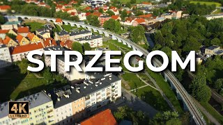 Strzegom z drona  Wiosna 2022  LECE W MIASTO™ 4k [upl. by Adnawaj30]