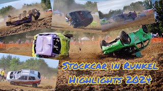 Stockcar Rennen in Runkel 2024 Highlights [upl. by Lleihsad]