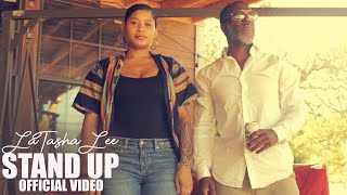 LaTasha Lee  Stand Up  Official Video [upl. by Lednem]