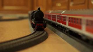 Modelbahn Märklin Bahnhof Trains [upl. by Cutcheon]