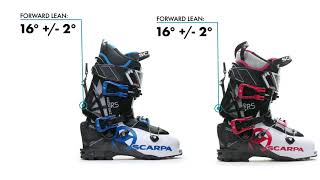 SCARPA Maestrale RS and Gea RS Ski Boots [upl. by Ahsenid]