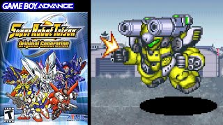 Super Robot Taisen Original Generation  GBA Gameplay [upl. by Mogerly]