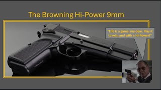 Browning HiPower 9mm might be the BEST Handgun Ever Made [upl. by Zetra]