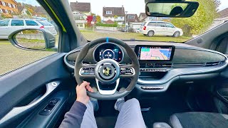 New Abarth 500e Test Drive POV [upl. by Ratcliffe]