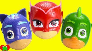 PJ Masks CANDIES and Surprises [upl. by Enyal204]