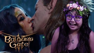 Halsins Romance 🐻  Baldurs Gate 3 Part 27  First Playthrough  AGirlAndAGame [upl. by Adlay]