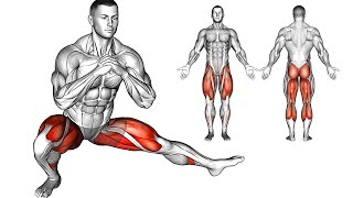 Leg Training Exercises Strengthen Your Legs [upl. by Mellins]