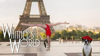 How to do a Back Walkover  At the Eiffel Tower  Whitney [upl. by Divod]