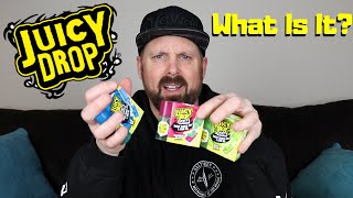 Juicy Drop Gum Review A Burst of Flavorful Fun in Every Chew [upl. by Markowitz]