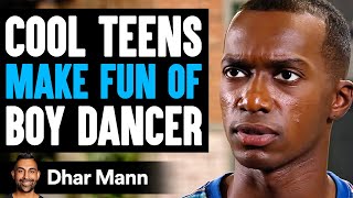 Cool Teens MAKE FUN OF BOY DANCER Ft Markell Washington  Dhar Mann [upl. by Enylhsa]