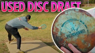 We Had 30 Seconds To Build A Disc Golf Bag  Disc Golf Draft Challenge [upl. by Sidnak]