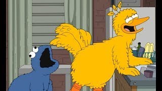 Family Guy  Sesame Street on HBO ᶜᶜ [upl. by Ahsino]