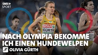 Hindernisläuferin Olivia Gürth möchte ins Olympiafinale laufen  SWR Sport [upl. by Notnilc910]