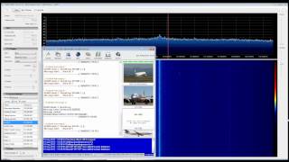 ACARS Decoding with RTL SDR RTL2832 SDR Sharp and ACARSD [upl. by Ahtanamas]