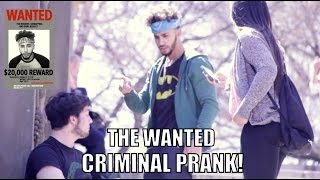 THE WANTED CRIMINAL PRANK [upl. by Hailee]