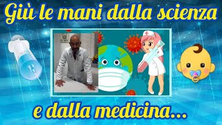 Obbligo vaccini pediatrici  Bassetti realizza un video [upl. by Enyluqcaj]