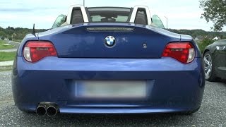 BMW Z4 30si  Reuter S exhaust [upl. by Bonnie]