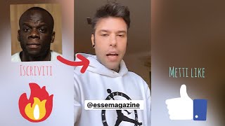 FEDEZ INSULTA DIKELE DISTEFANO E SPIEGA PERCHE NON HANNO FATTO USCIRE LA SUA INTERVISTA A TEATRO [upl. by Nolham]