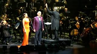 Andrea Bocelli quotTime To Say Goodbyequot 2021 Philadelphia [upl. by Awra]