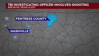 Officerinvolved shooting reported in Fentress County [upl. by Cline850]