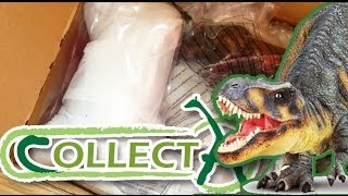 CollectA® Dinosaur Unboxing PLUS biggest ever figure on Jurassic Collectables revealed [upl. by Artenak199]