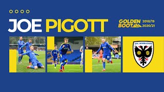 Joe Pigott 🐷  Golden Boot Backfiles 🟡🔵 [upl. by Skilken123]