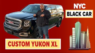 2015 GMC Yukon XL SLE Custom  Uber Black Workhorse With Over 200000 NYC Rideshare Miles [upl. by Marsh]