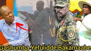 Frank Gashumba siwakusimatuka Okulumba Museveni neba Minister be nabalangira Obubbi bilanze [upl. by Hedvig]