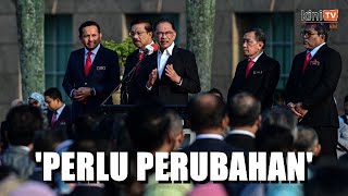 PM ajak penjawat awam bersamasama buat perubahan [upl. by Nilson]